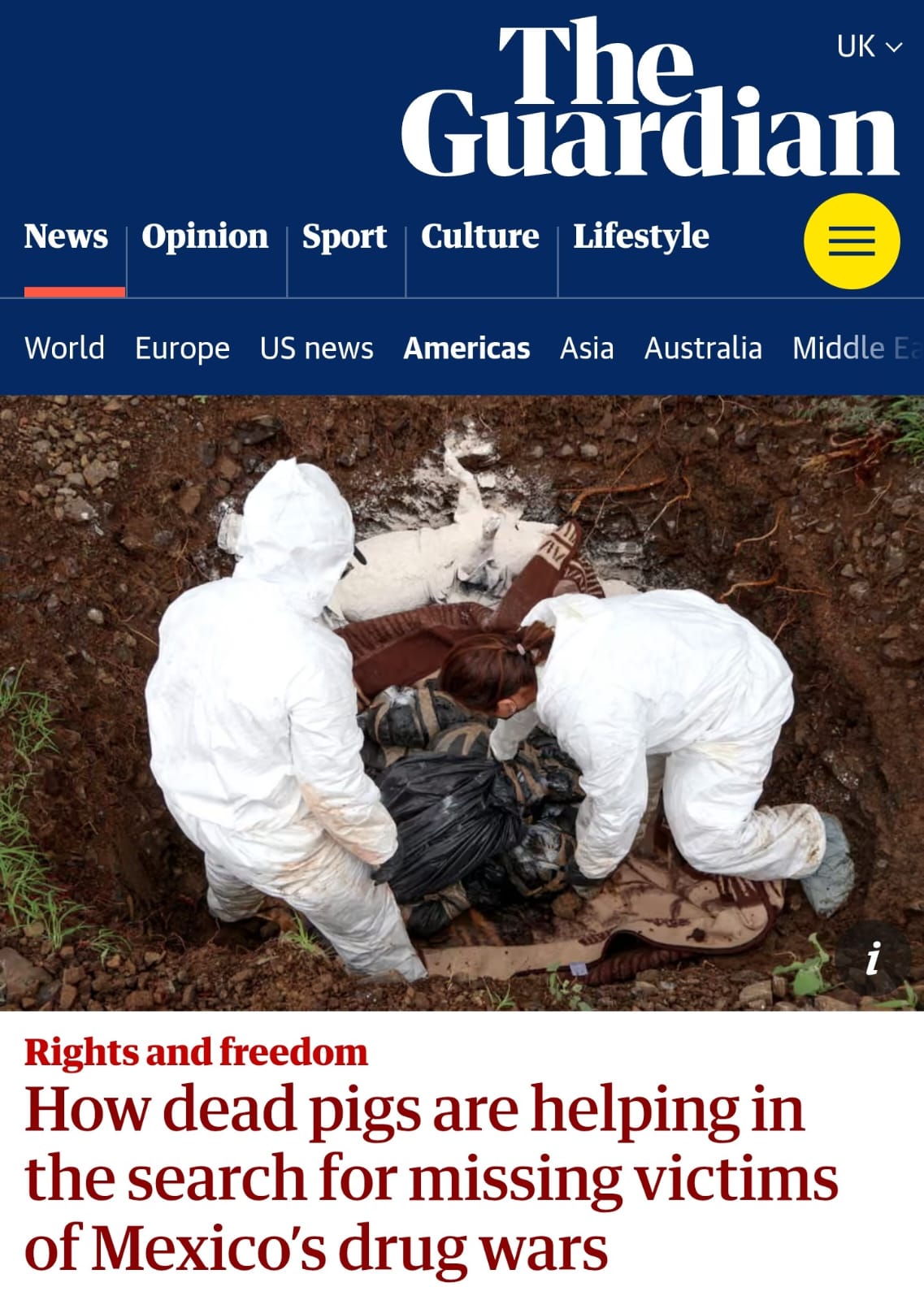 FOUND in The Guardian